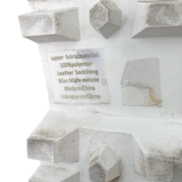 Jeffrey Campbell B2School Blue
Floral Fabric Platform Lace
Up Lug Sole Size 8 - Picture 11 of 11